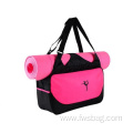 customized waterproof gym bag yoga mat carry bag